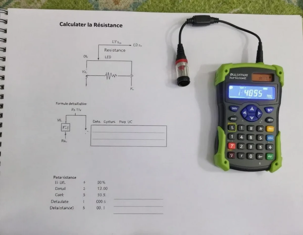 Guide Pratique Calculer la Résistance pour LED avec Formule Détaillée — free download