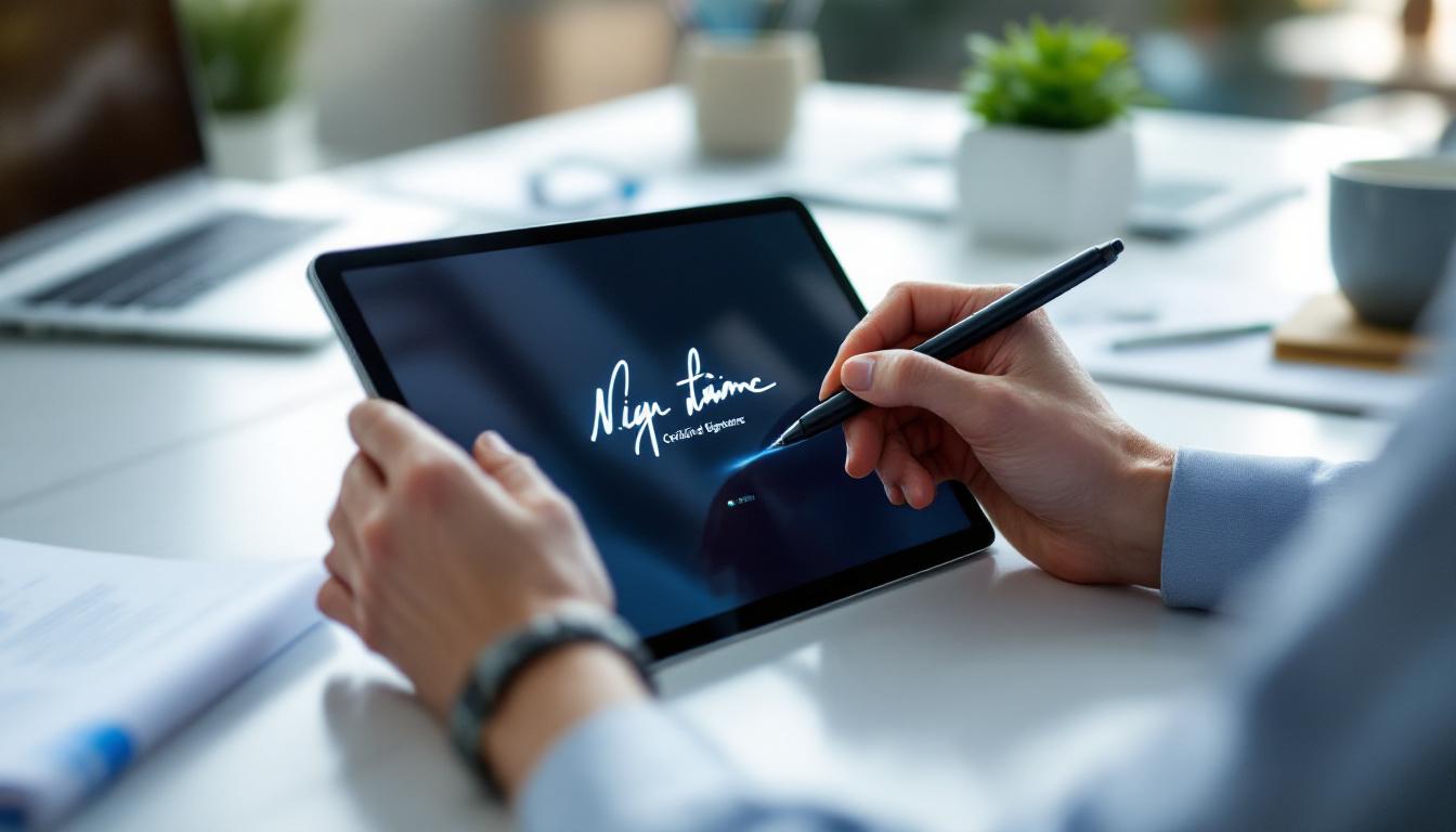 Comment fonctionne la signature électronique avancée certifiée