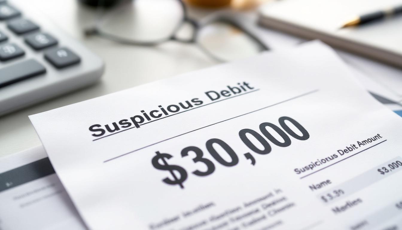 Prélèvement bancaire suspect : à quoi correspond ce montant débité