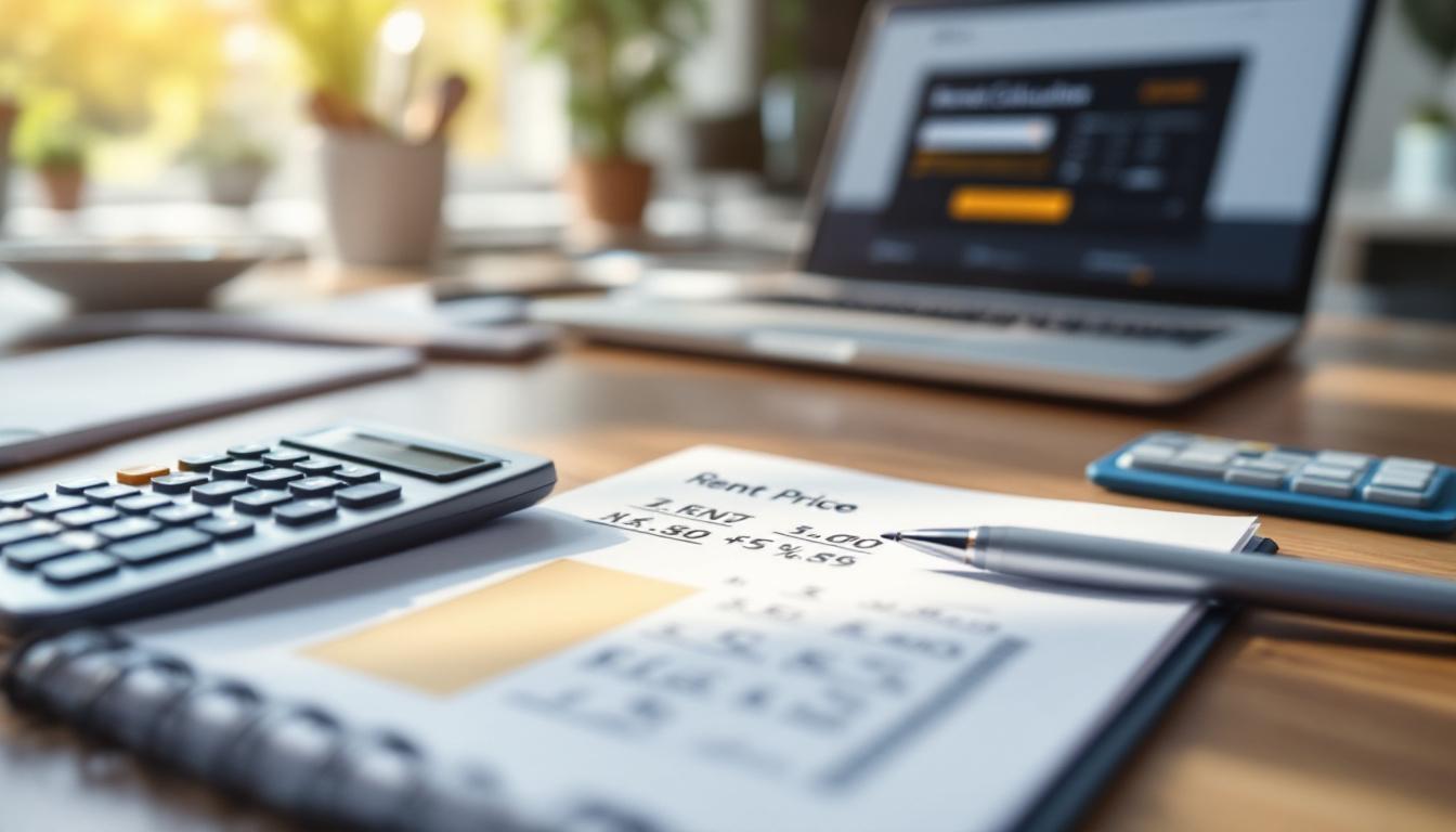 Calculer un loyer au prorata : méthode et outils en ligne