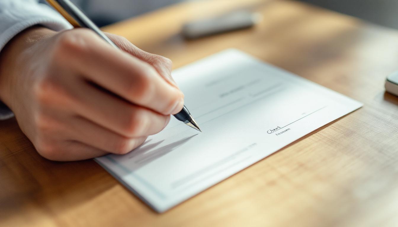 Comment remplir un chèque : mode d'emploi pratique