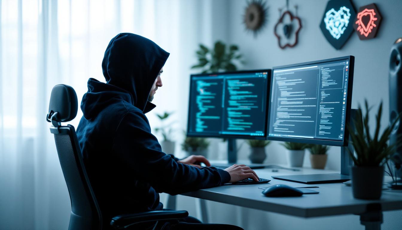 Comment appelle-t-on ce type de pirate informatique