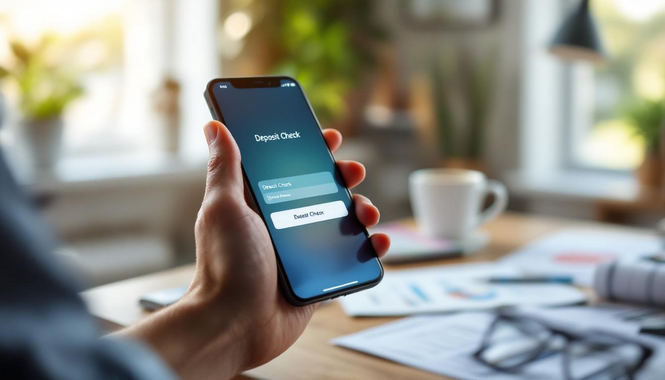 Deposer cheque banque en ligne : comparatif des meilleures apps