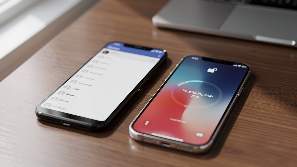 Transférer contact android vers iphone : 4 méthodes rapides