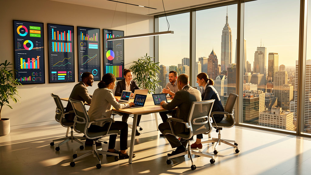 Génération BI : 7 outils incontournables pour les entreprises