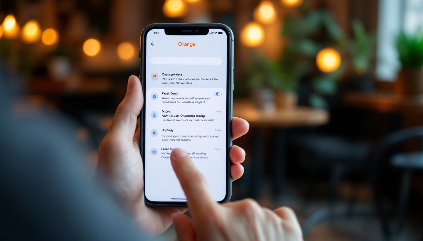 Comment configurer vos mails Orange sur smartphone