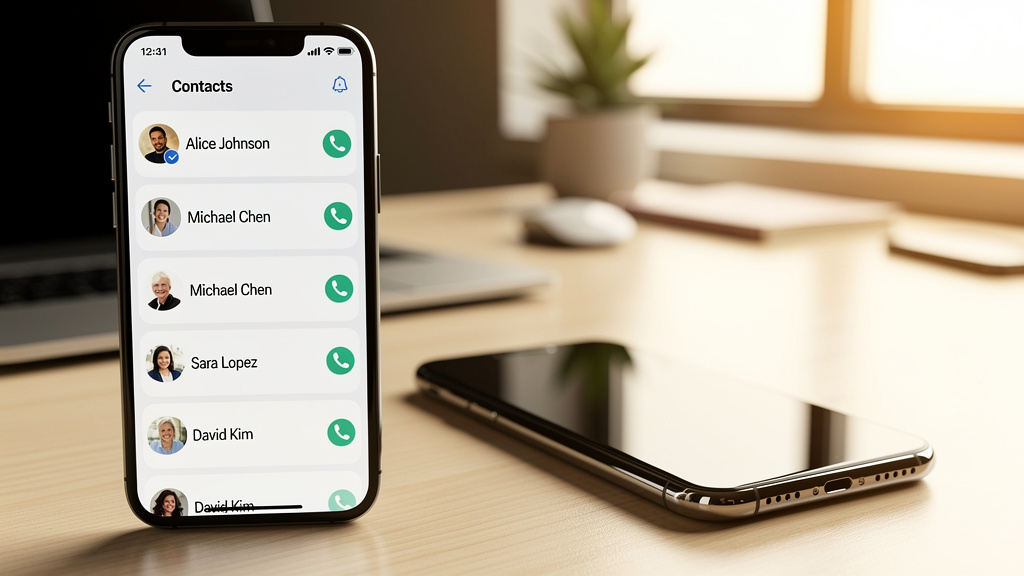 Transférer contact android vers iphone sans perdre de données