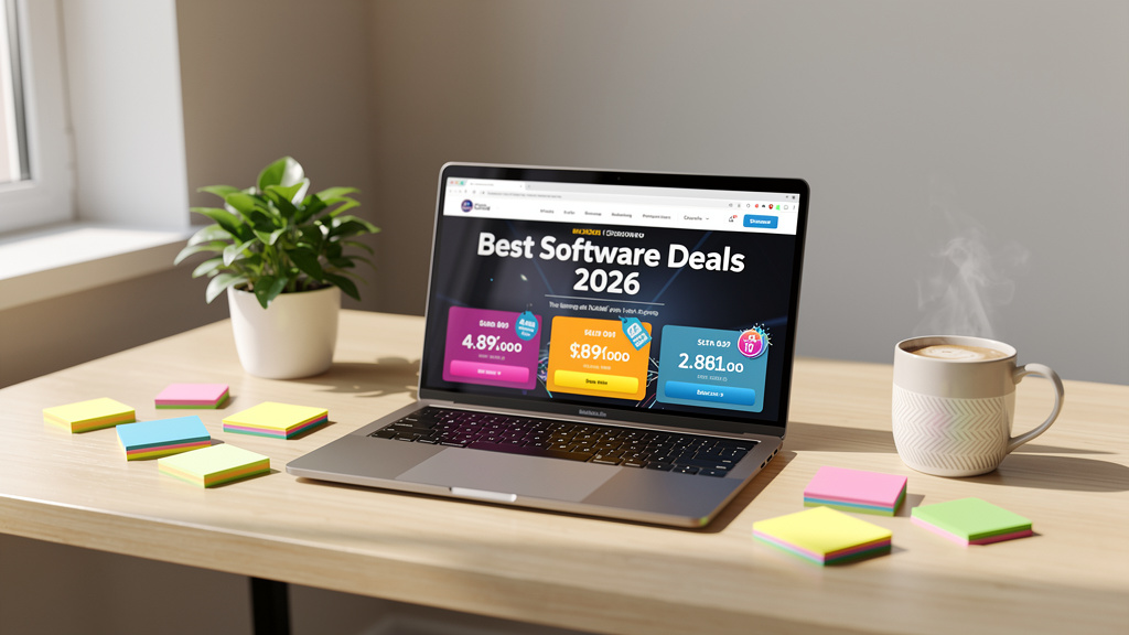 Code promo logiciels : 7 sites pour payer moins cher en 2026