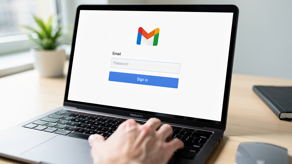 Gmail connexion : accédez à votre messagerie en 3 étapes
