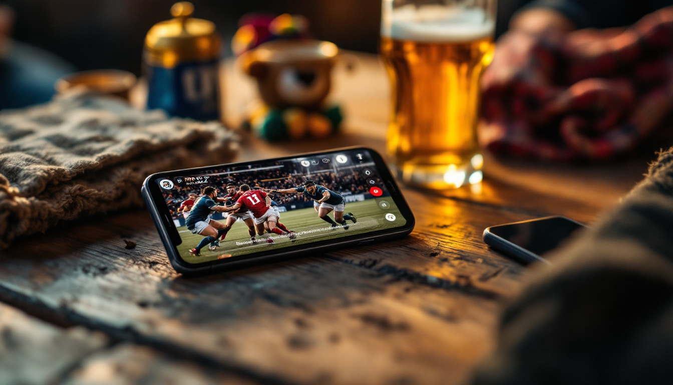 Comment suivre la Pro D2 sur smartphone en 2026